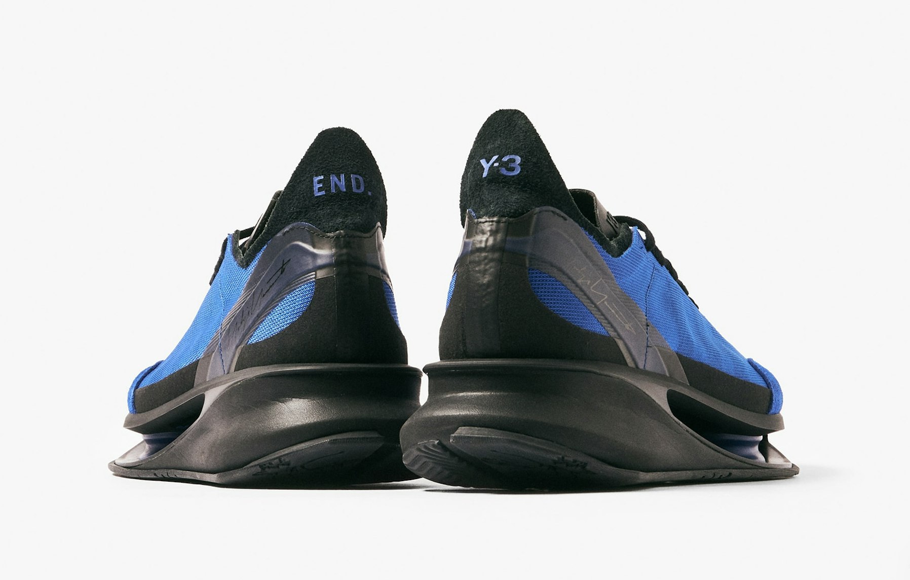 END. x Y-3 x adidas S-Gendo Run "Cobalt"