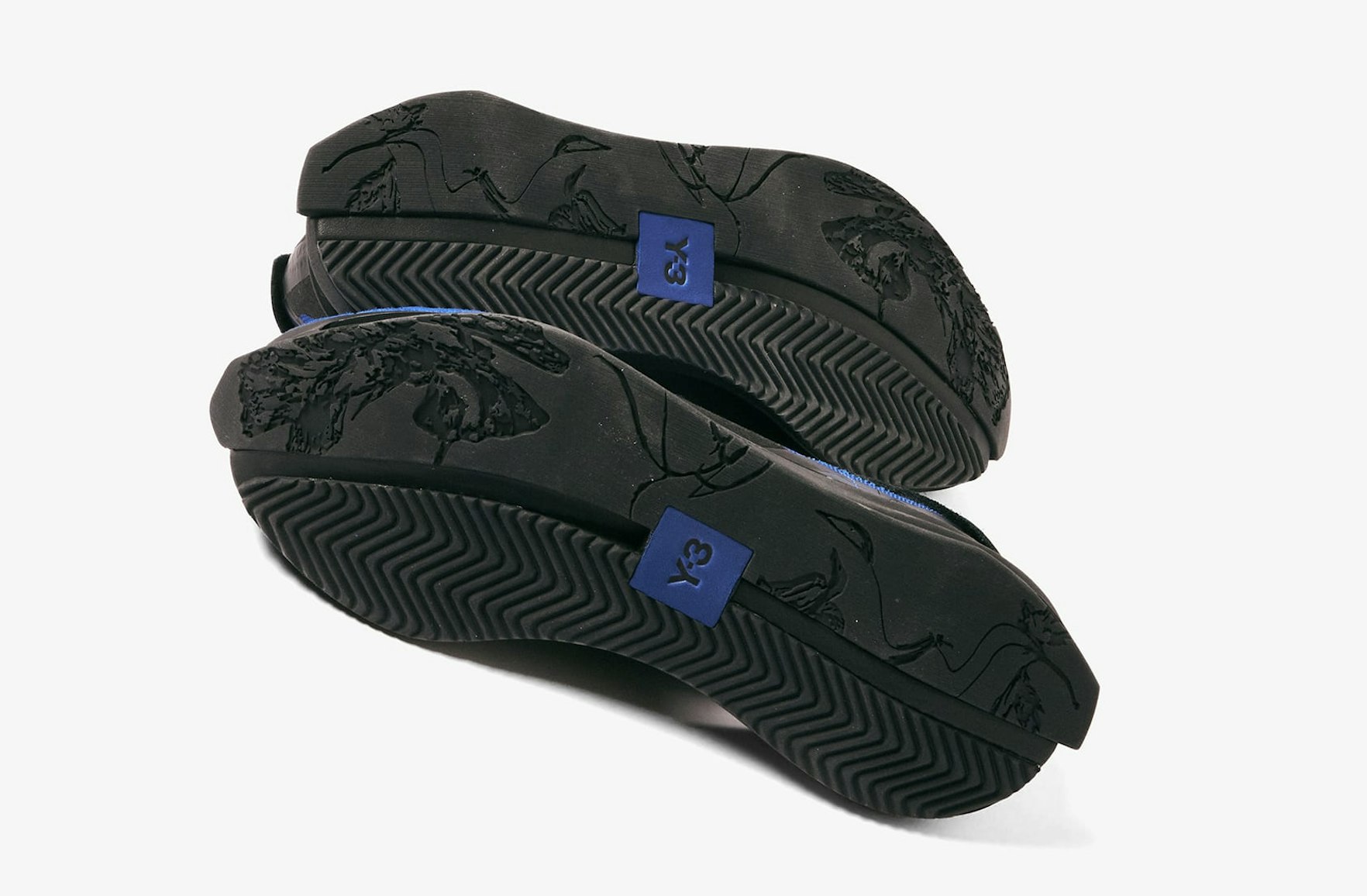 END. x Y-3 x adidas S-Gendo Run "Cobalt"