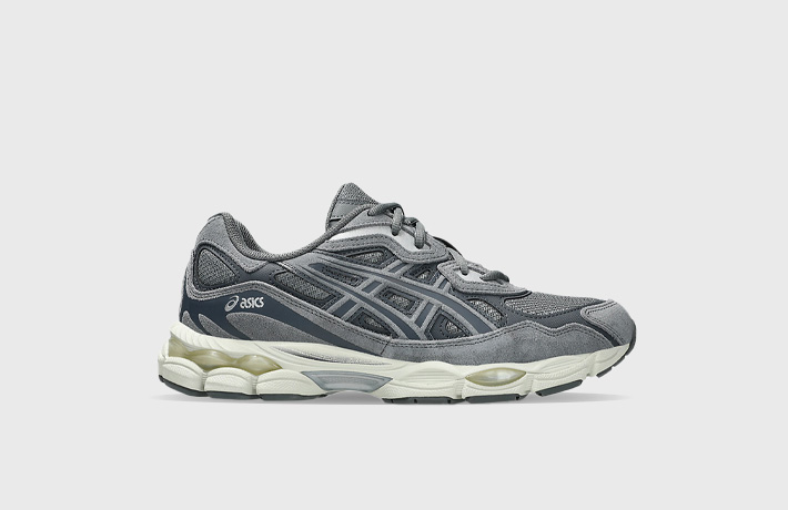 Asics Gel-NYC Steel Grey Carrier Grey