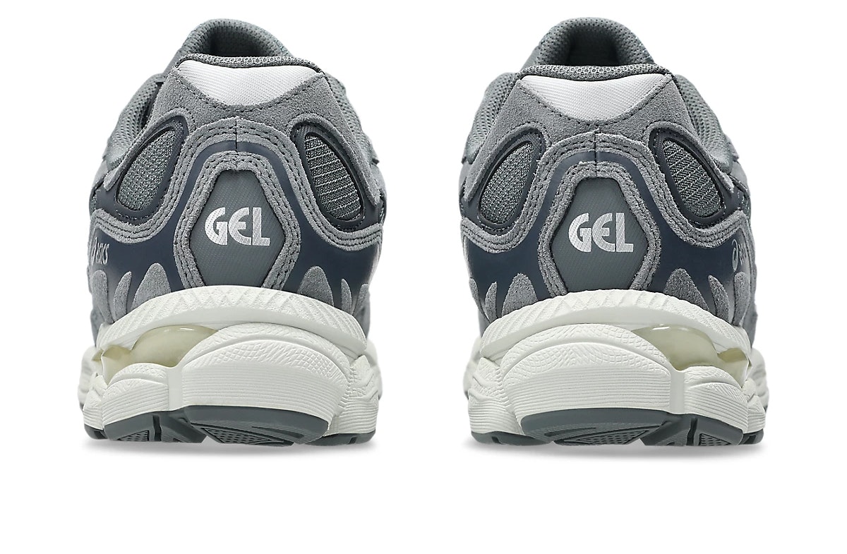 Asics Gel-NYC Steel Grey Carrier Grey