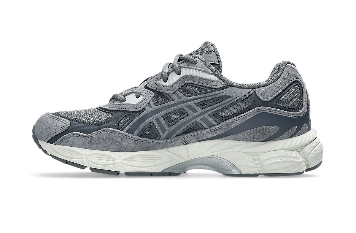 Asics Gel-NYC Steel Grey Carrier Grey