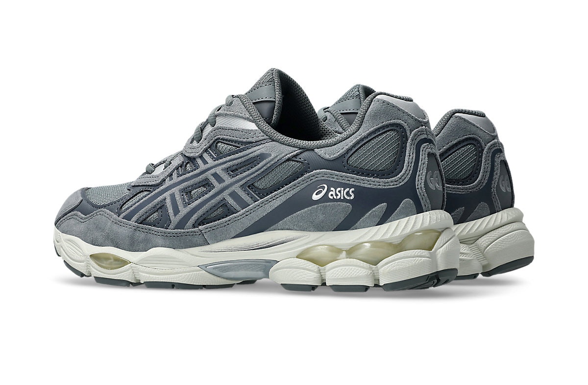 Asics Gel-NYC Steel Grey Carrier Grey