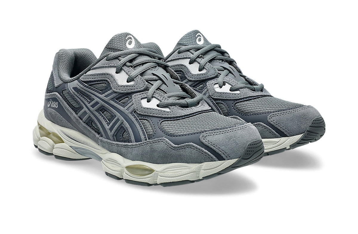 Asics Gel-NYC Steel Grey Carrier Grey