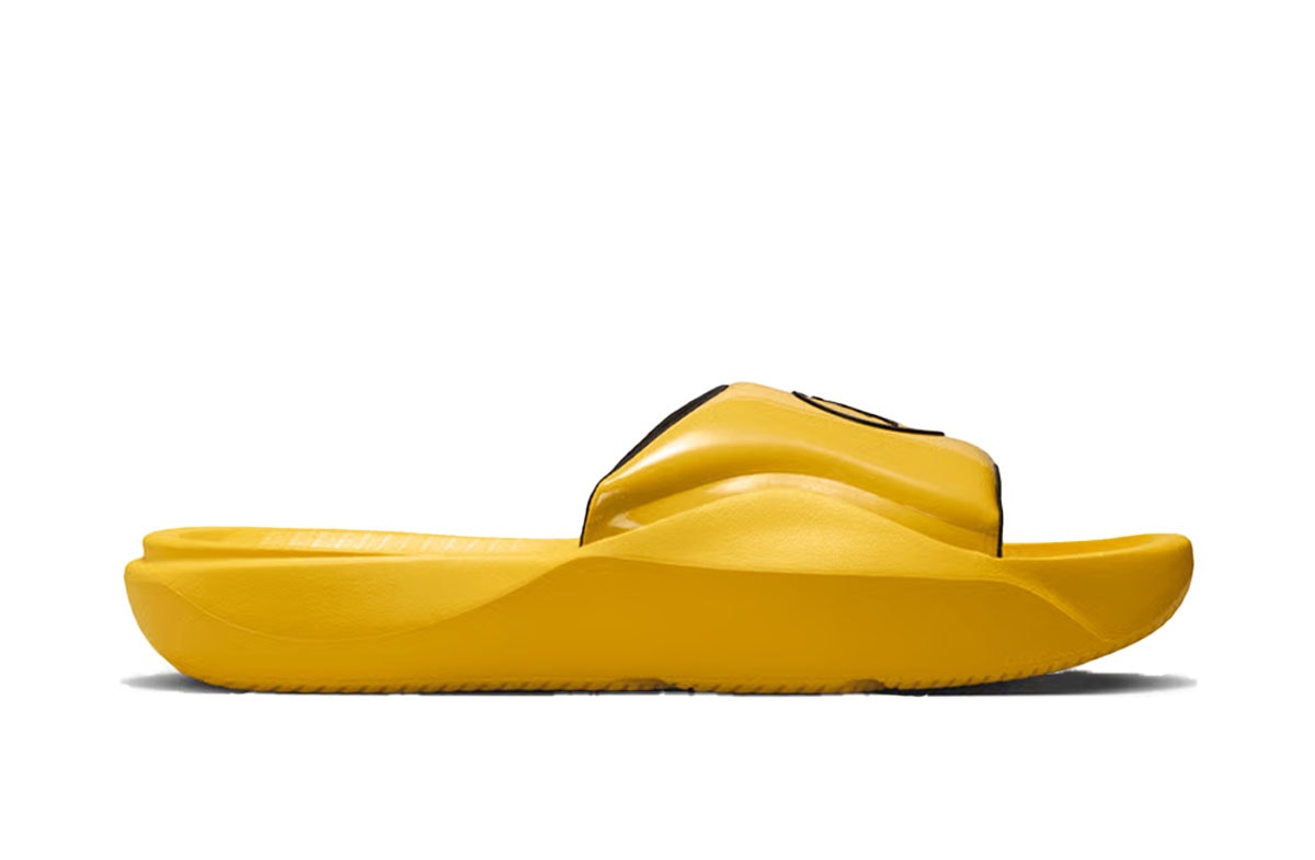 Jordan Franchise "Quai 54" Slide Yellow