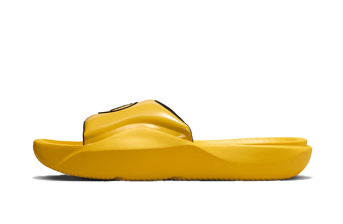 Jordan Franchise "Quai 54" Slide Yellow