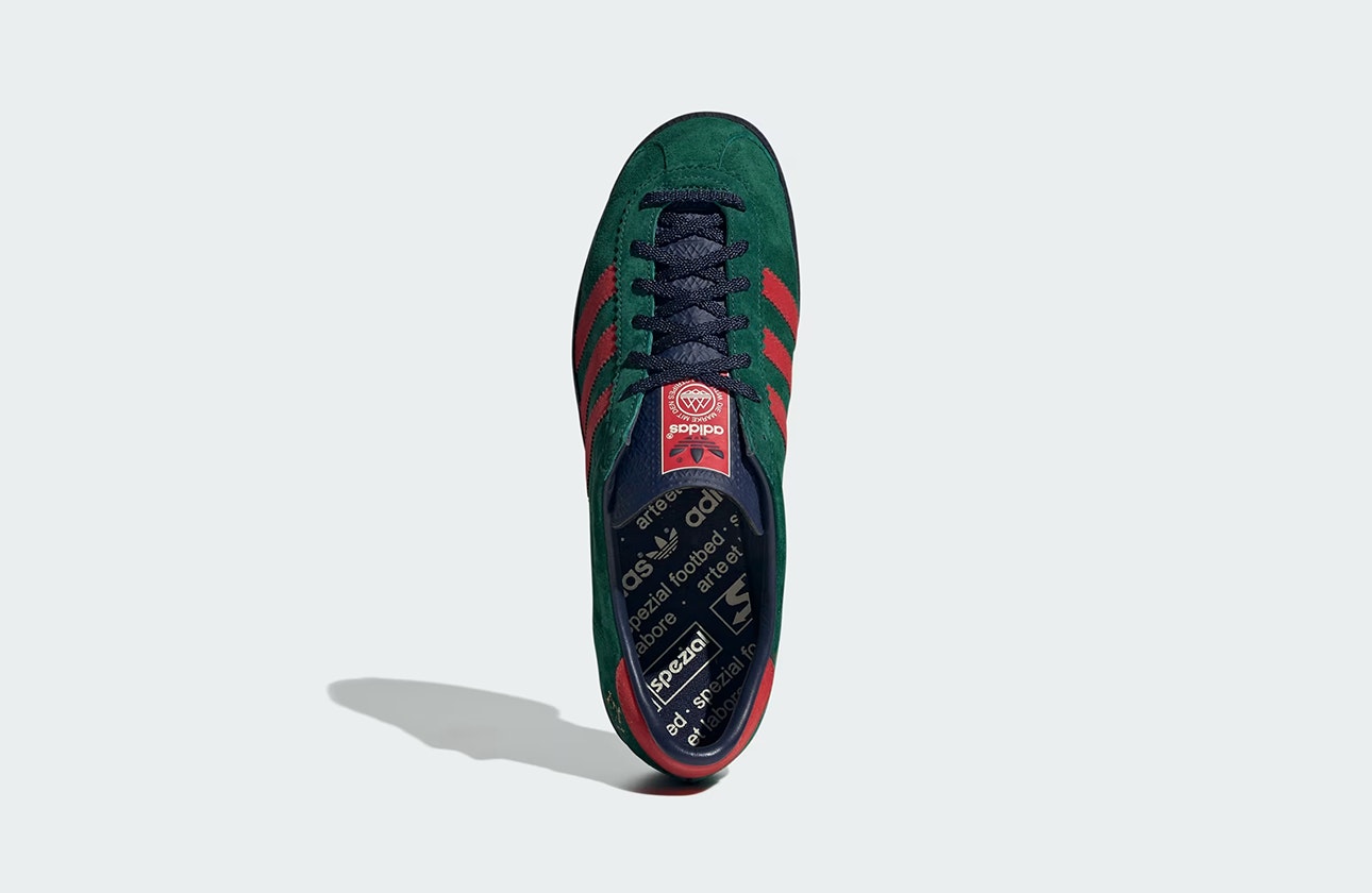 adidas Blackburn SPZL "Collegiate Green"