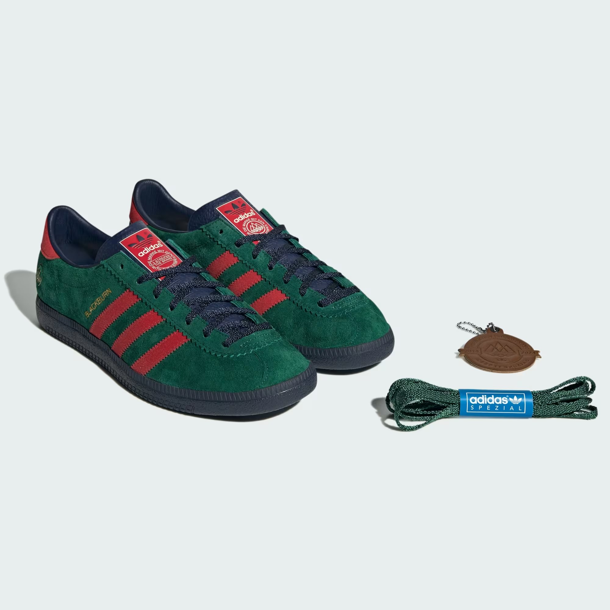 adidas Blackburn SPZL "Collegiate Green"