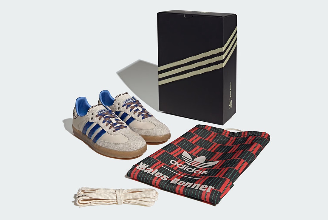 Wales Bonner x adidas Samba "Royal Blue"