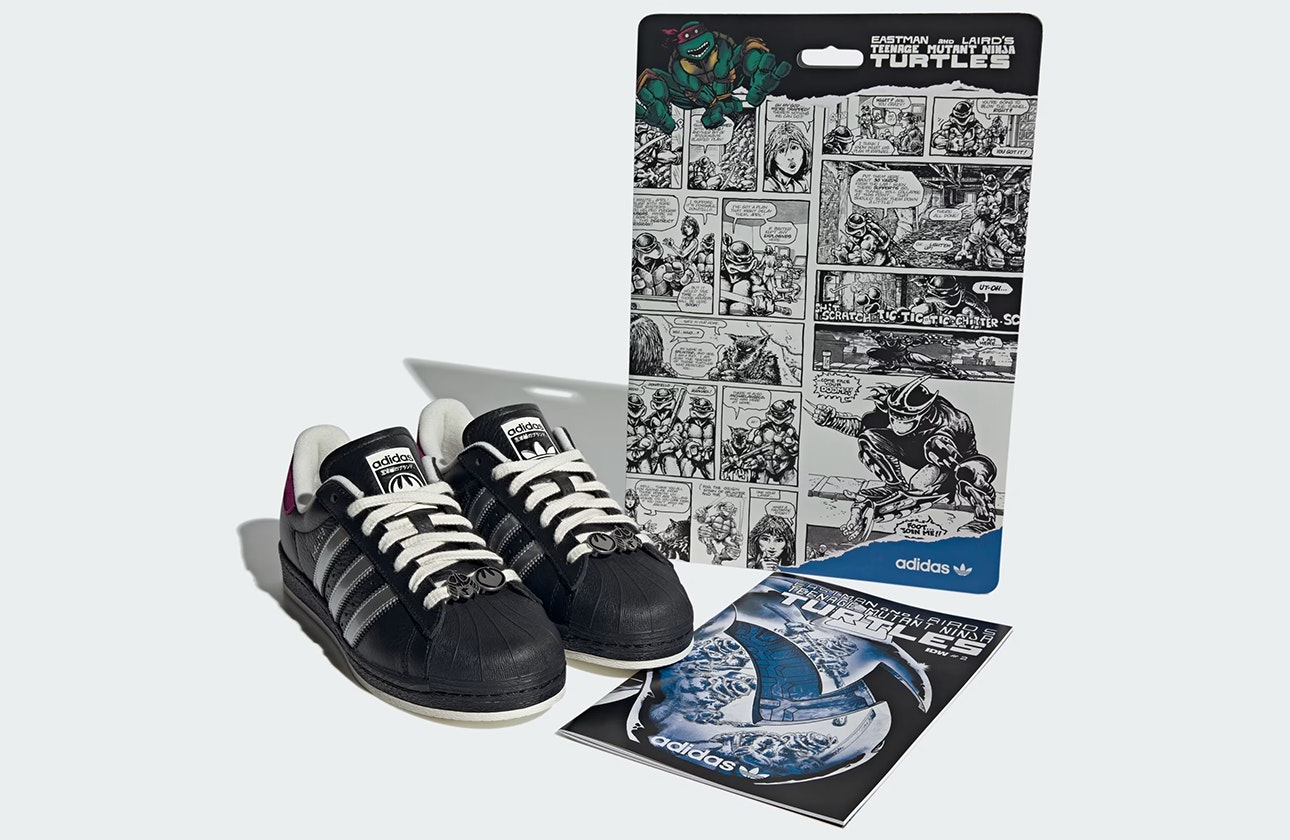 Teenage Mutant Ninja Turtles x adidas Superstar "Shredder"