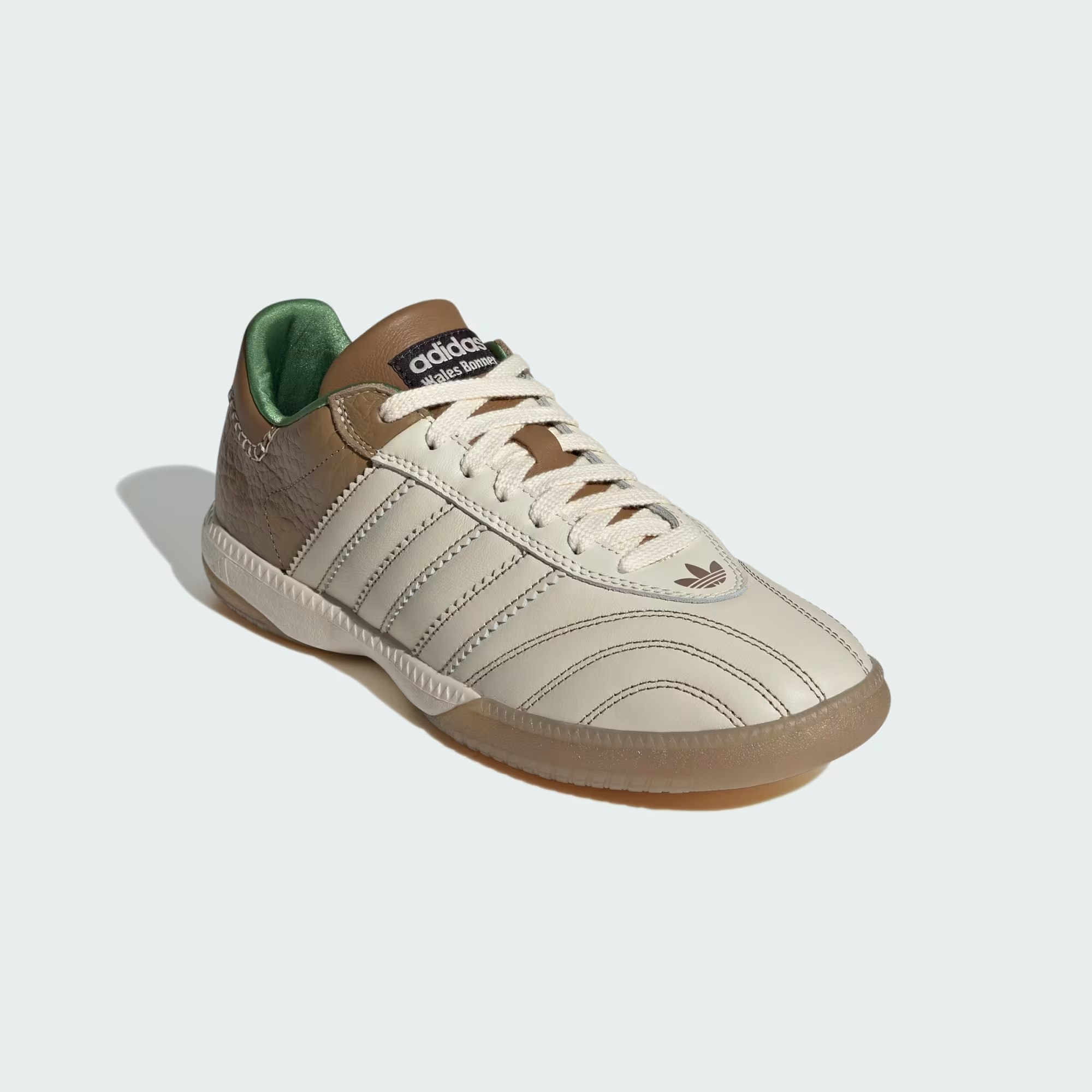 Wales Bonner x adidas Samba MN "Nappa Pack" (Wonder White)