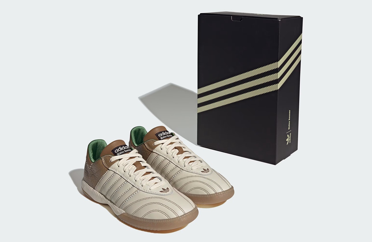 Wales Bonner x adidas Samba MN "Nappa Pack" (Wonder White)