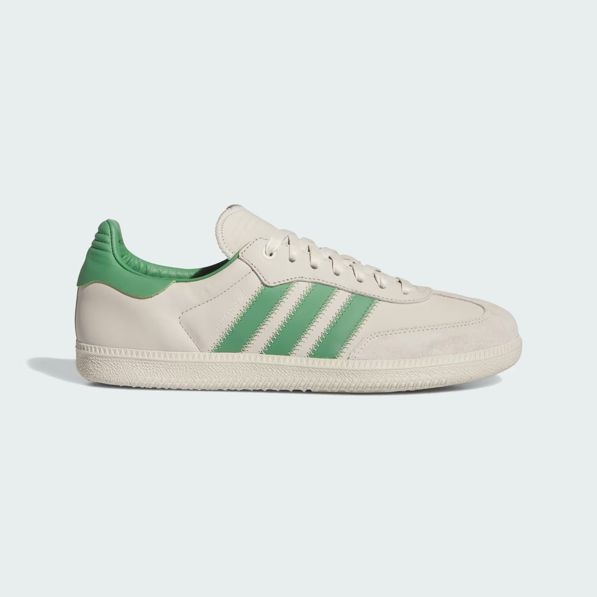 Pharrell Williams x adidas Samba "Humanrace" (Preloved Green)
