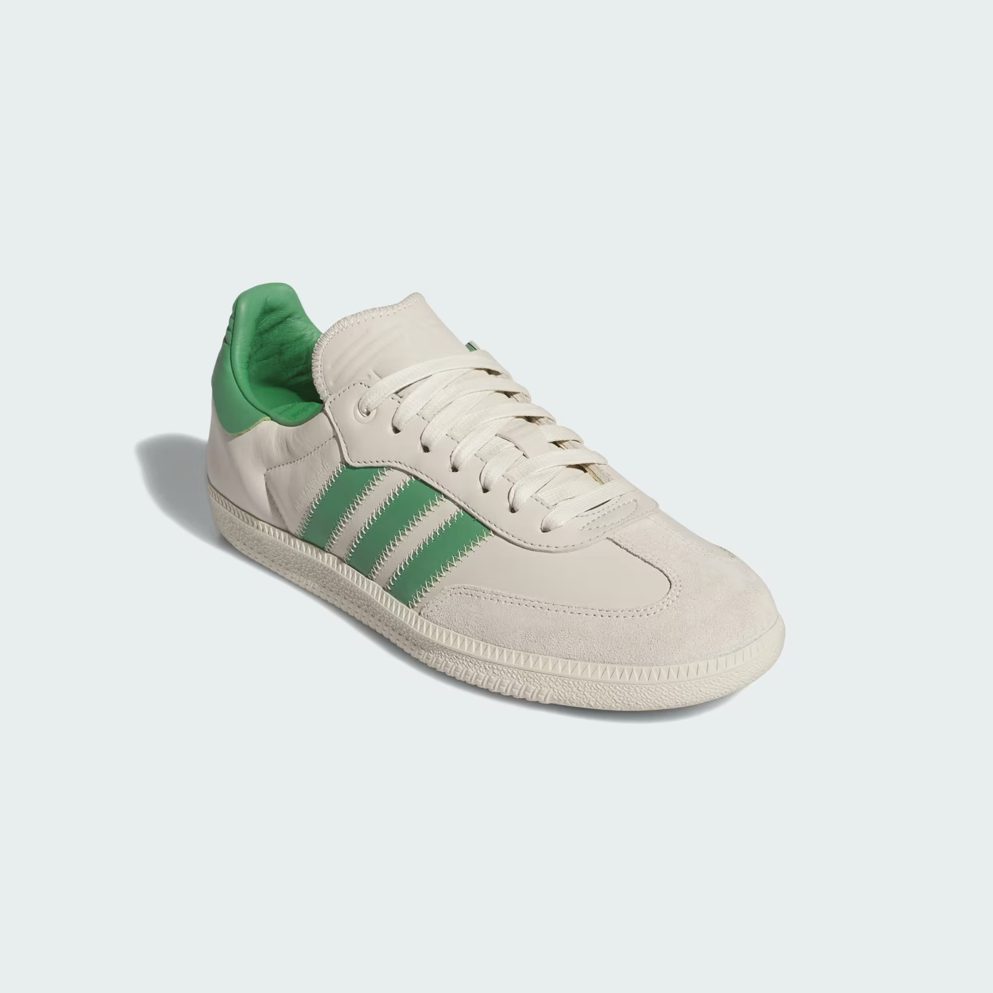 Pharrell Williams x adidas Samba "Humanrace" (Preloved Green)