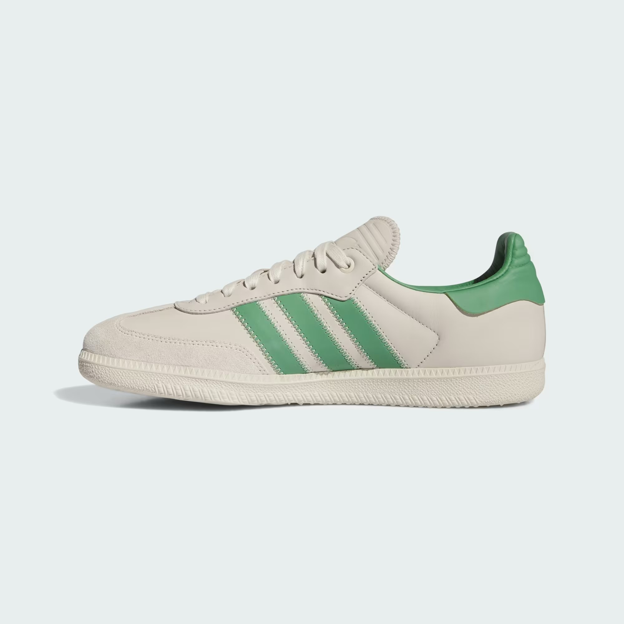 Pharrell Williams x adidas Samba "Humanrace" (Preloved Green)
