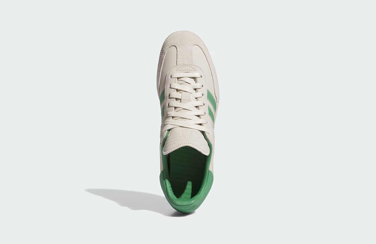 Pharrell Williams x adidas Samba "Humanrace" (Preloved Green)