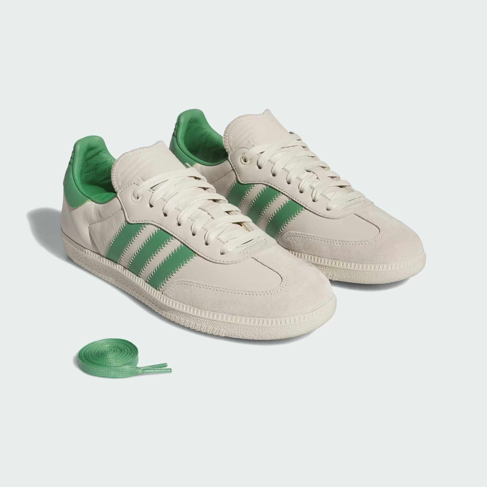 Pharrell Williams x adidas Samba "Humanrace" (Preloved Green)