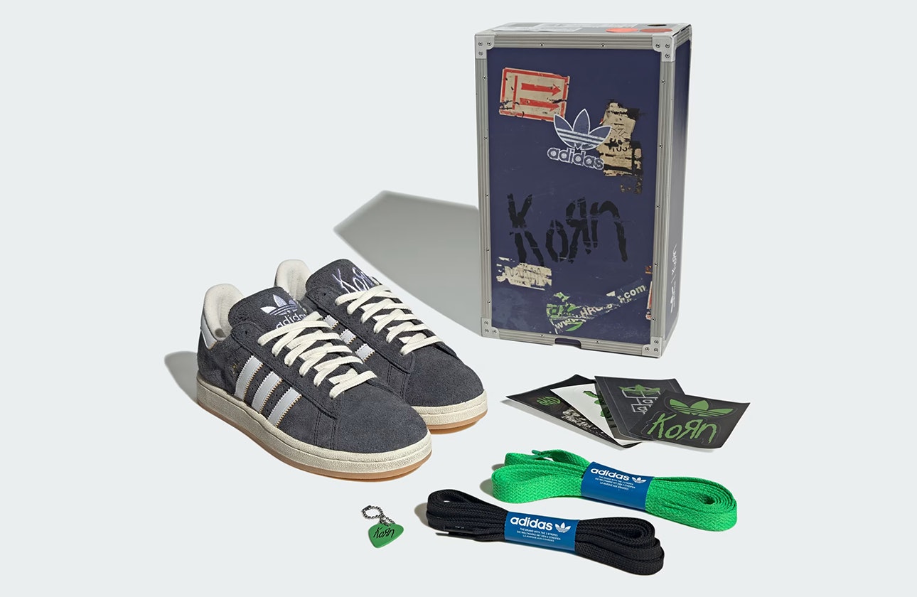 KORN x adidas Campus 2 "Follow The Leader"