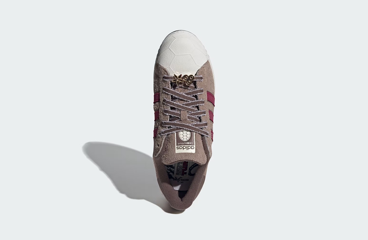 Teenage Mutant Ninja Turtles x adidas Superstar "Master Splinter"