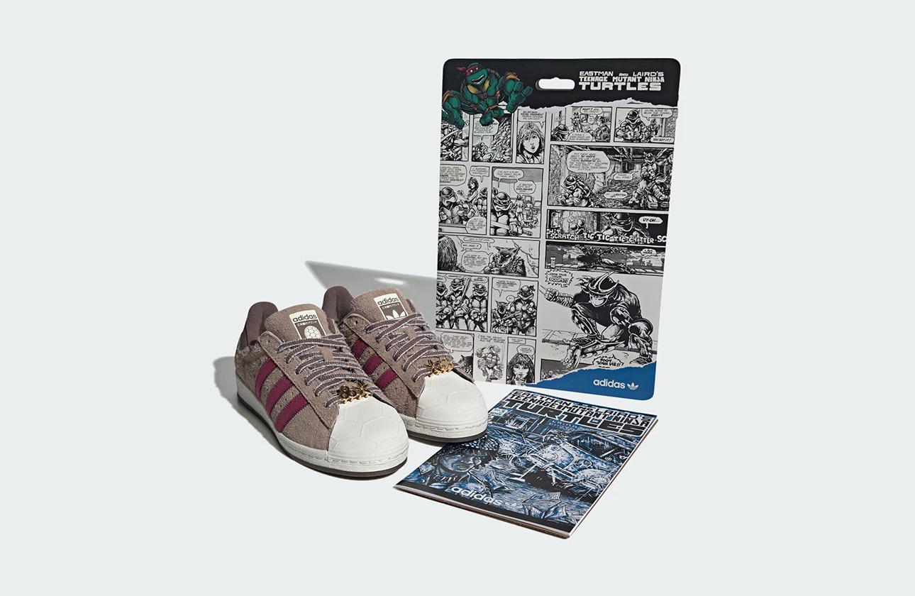 Teenage Mutant Ninja Turtles x adidas Superstar "Master Splinter"