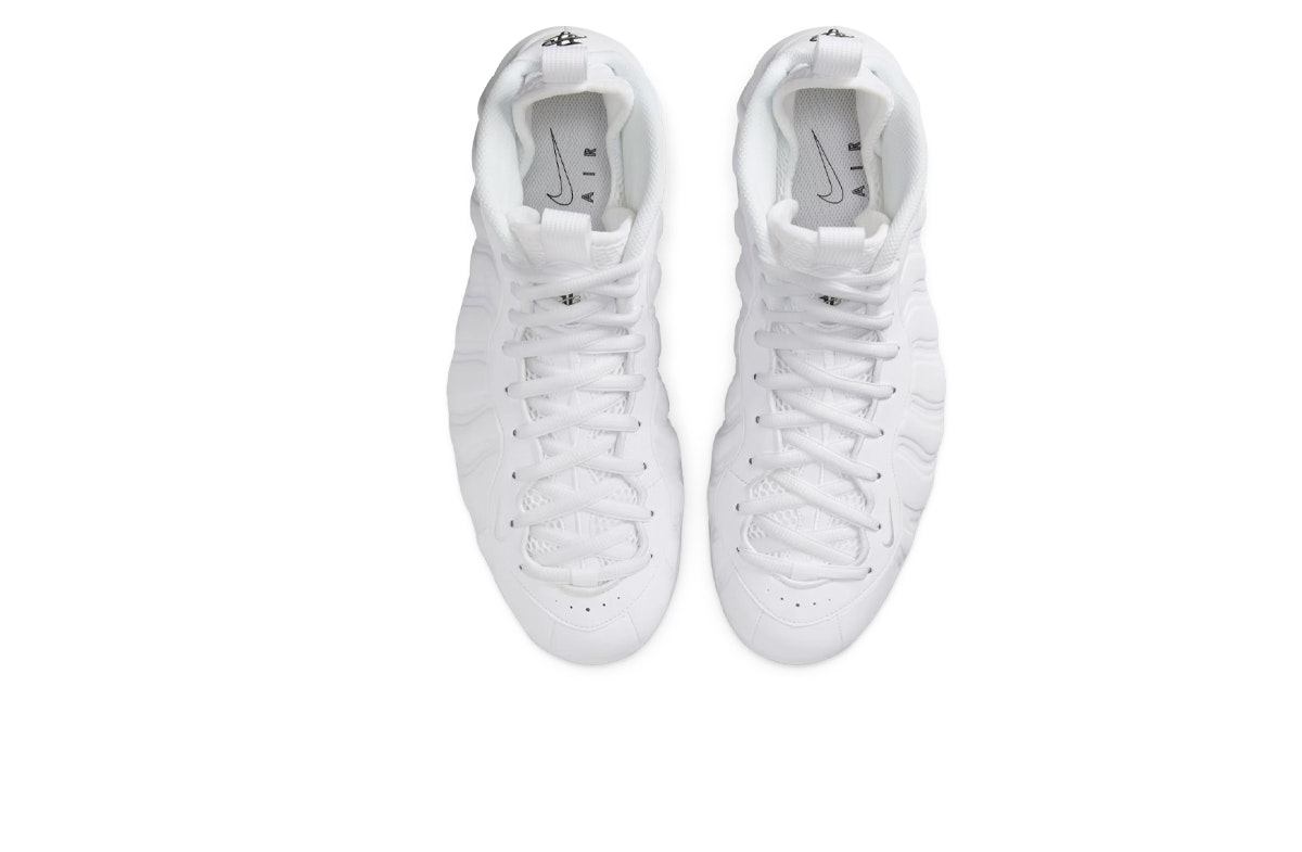 Nike Air Foamposite One Triple White
