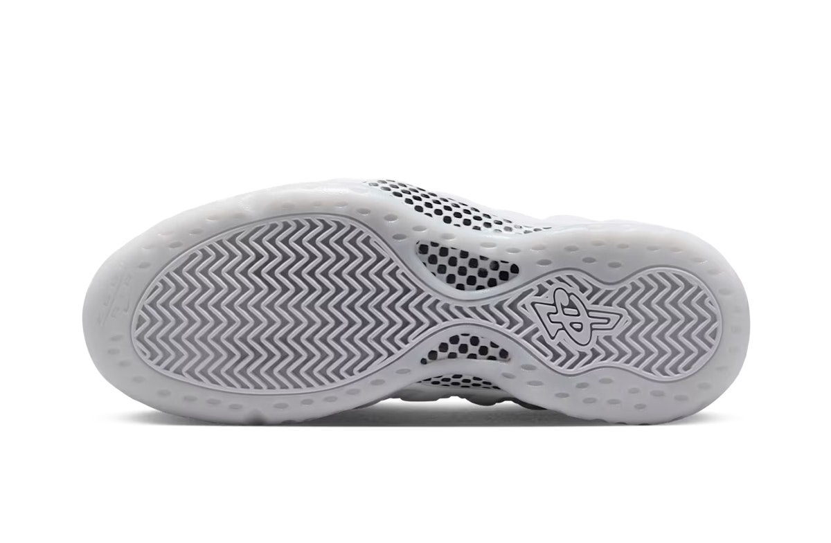 Nike Air Foamposite One Triple White