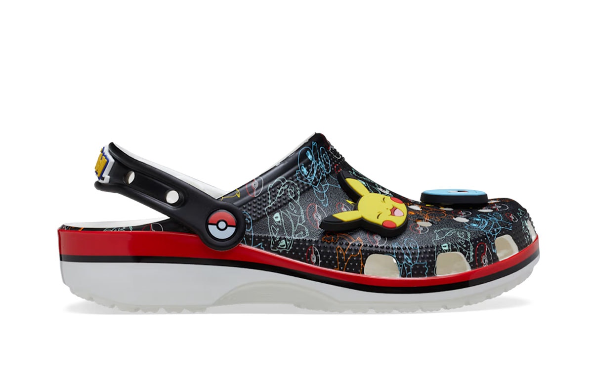 Pokémon x Crocs Classic Clog Starters