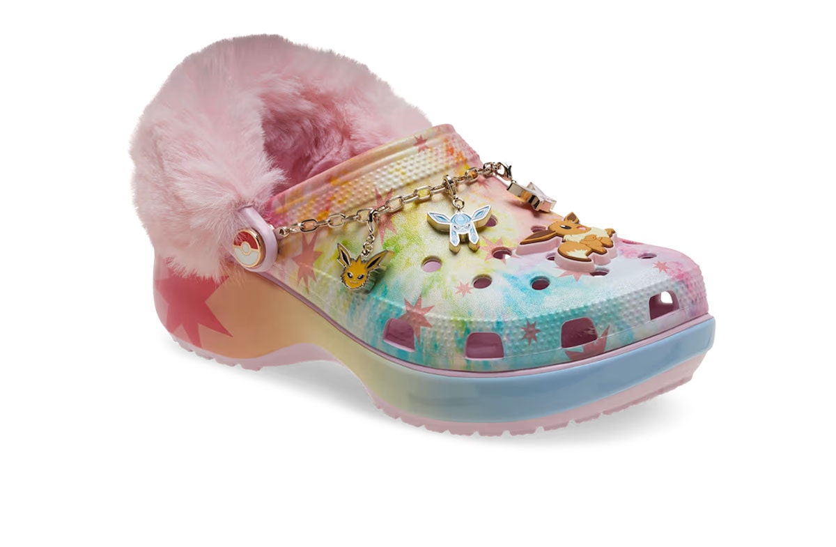 Pokémon x Crocs Classic Platform Clog Eevee