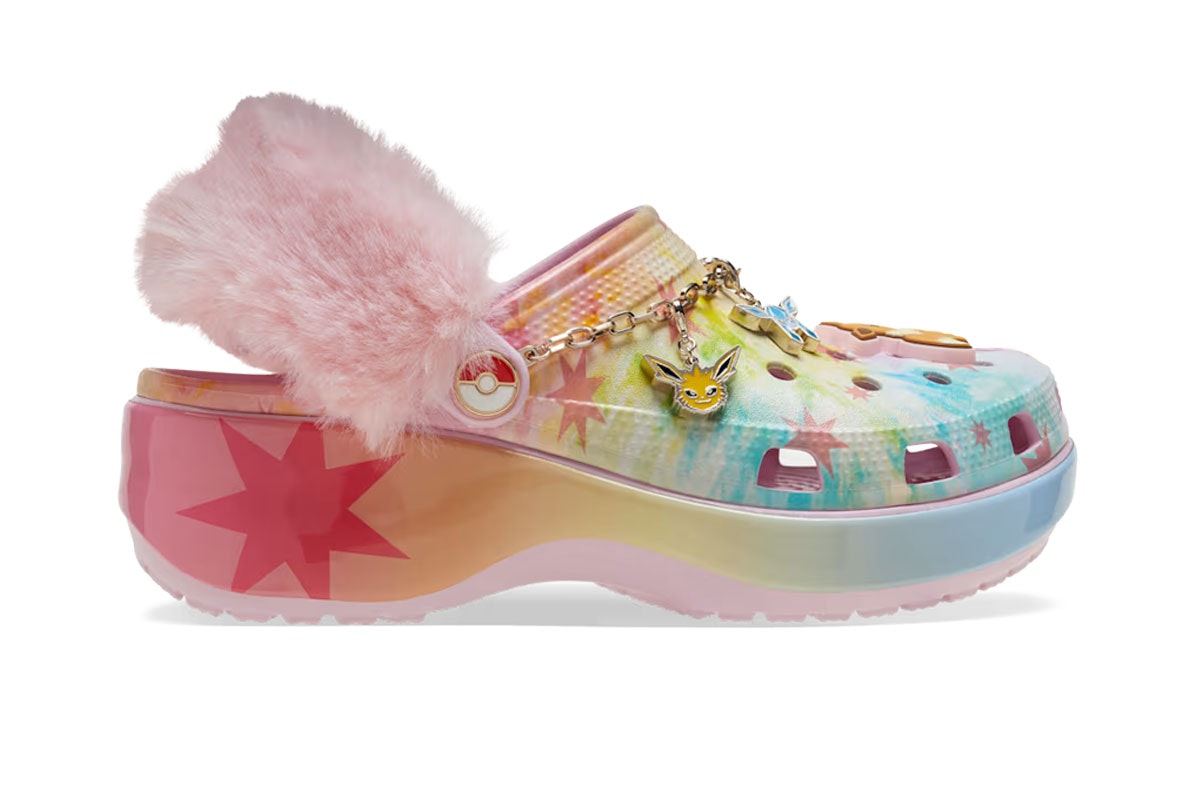 Pokémon x Crocs Classic Platform Clog Eevee