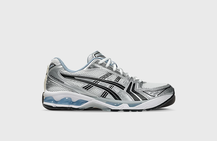 JJJJound x Asics Gel-Kayano 14 White Black