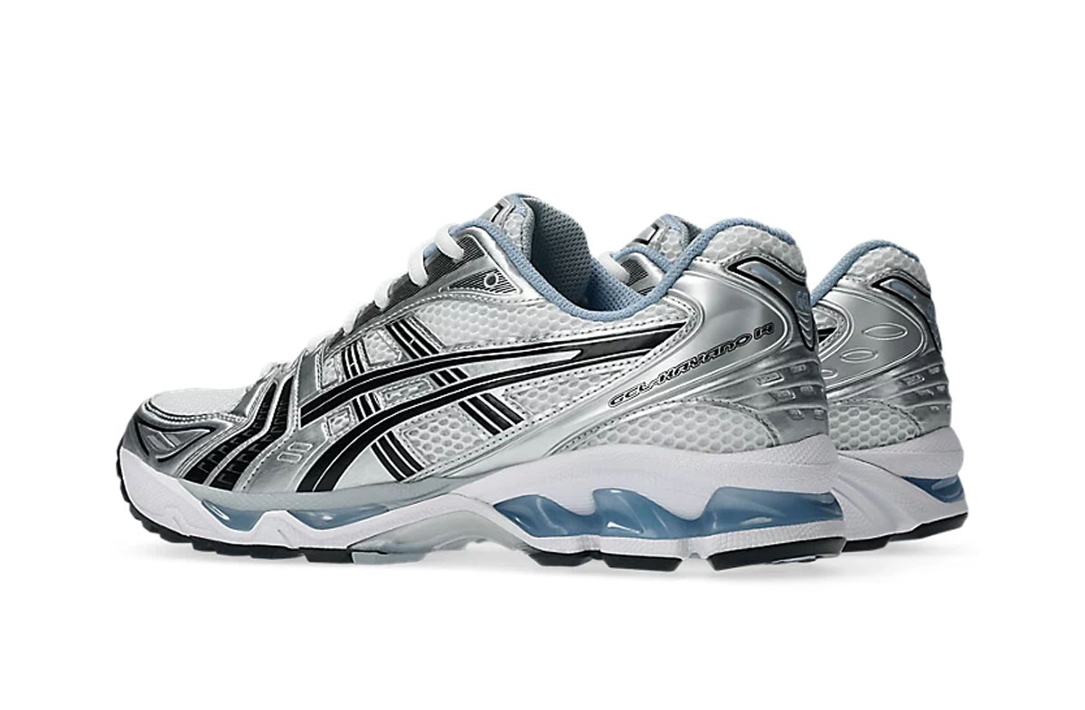 JJJJound x Asics Gel-Kayano 14 White Black