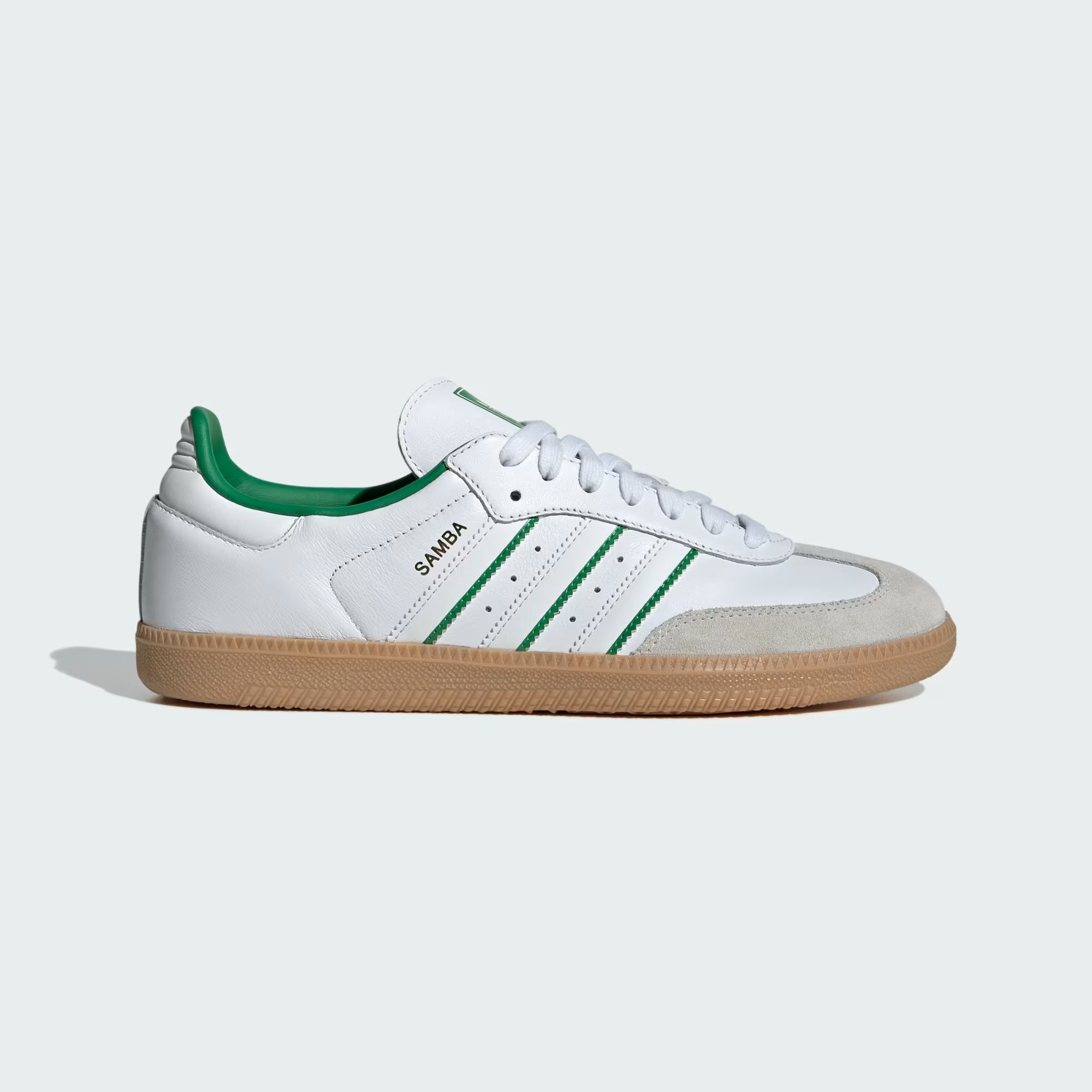 adidas Samba OG "Crystal White/Green"