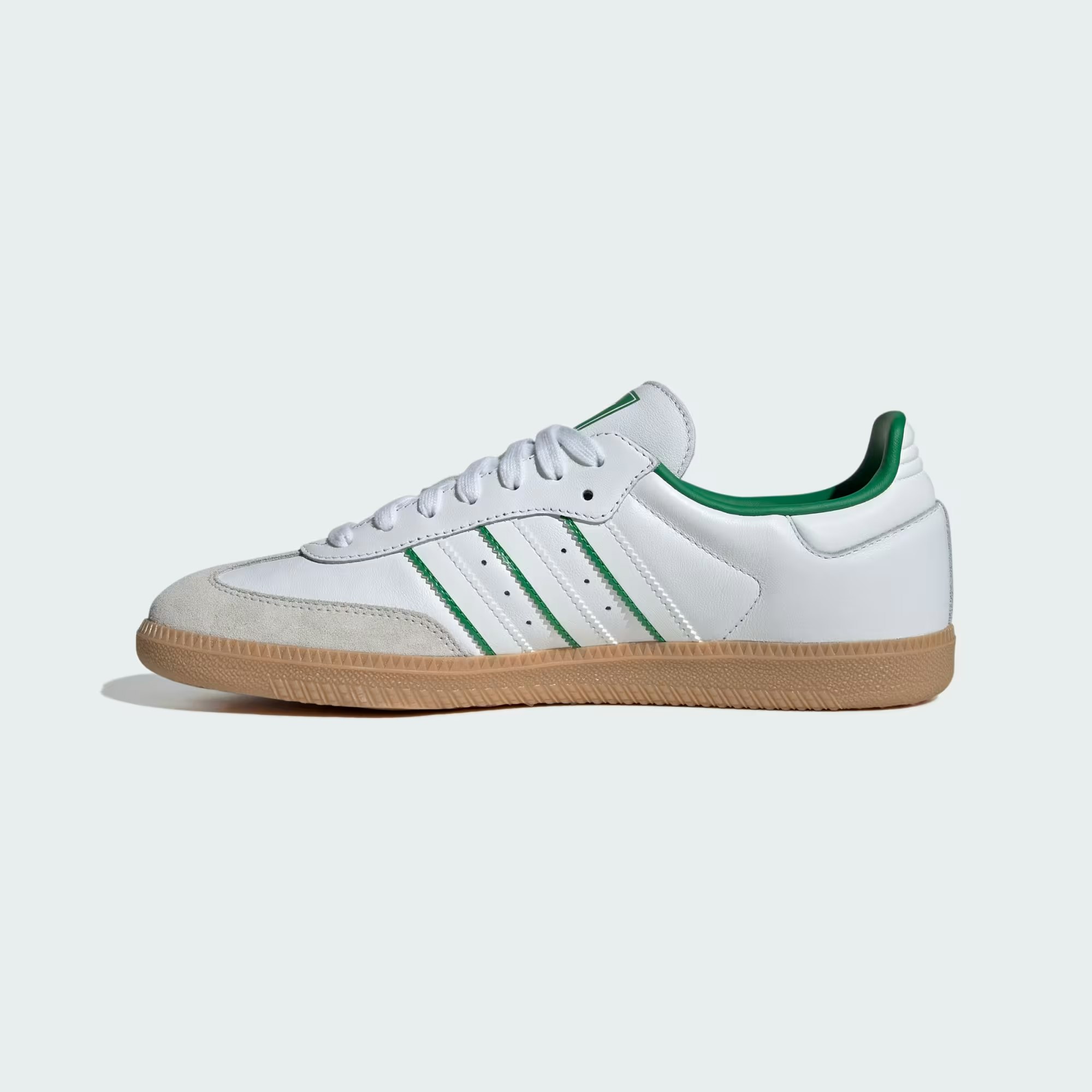 adidas Samba OG "Crystal White/Green"
