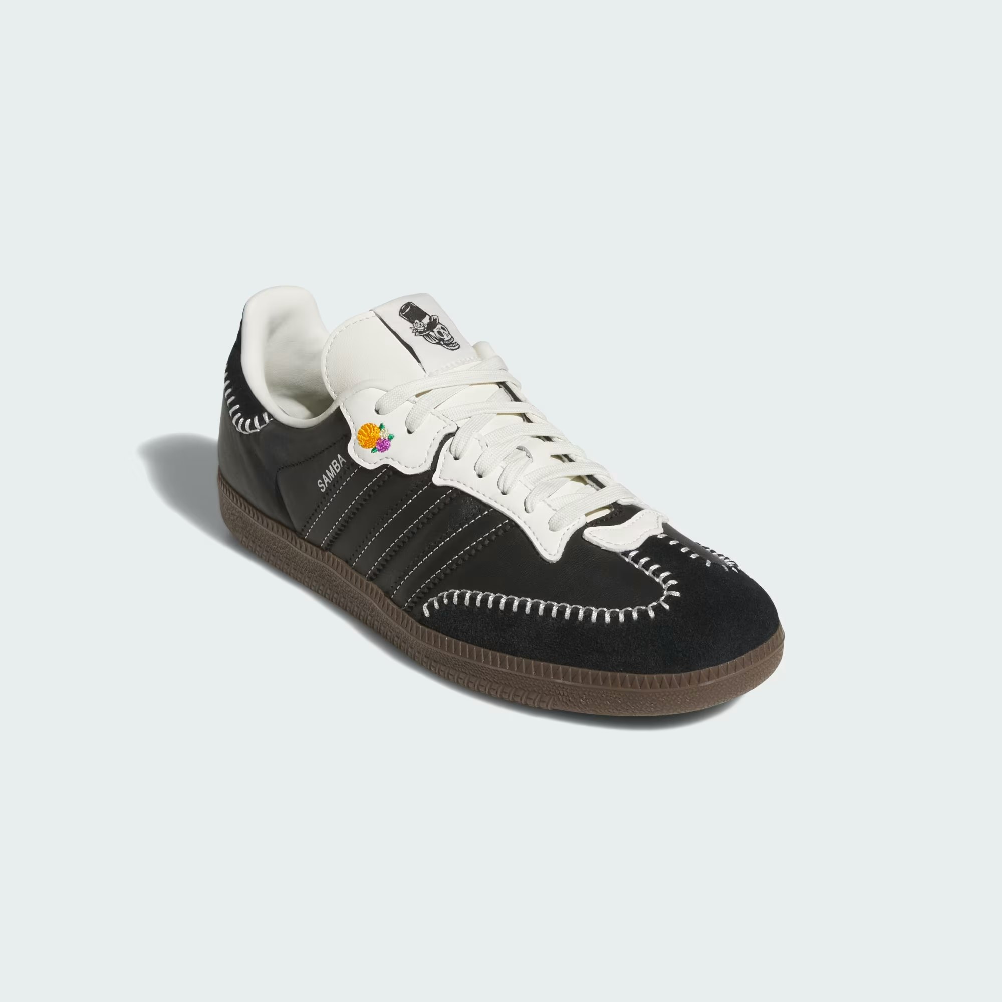 adidas Samba OG "Dia De Los Muertos" (Core Black)