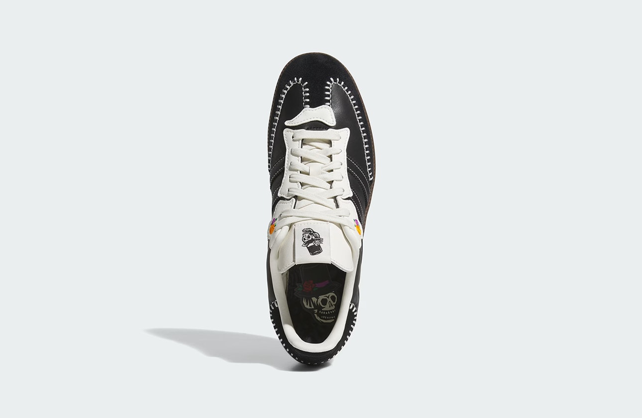 adidas Samba OG "Dia De Los Muertos" (Core Black)
