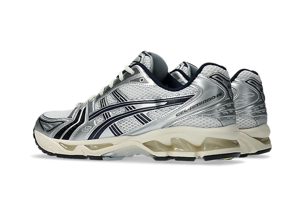 JJJJound x Asics Gel-Kayano 14 White Midnight