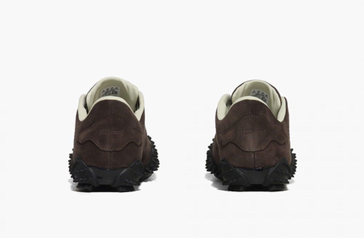 JJJJound x PUMA Mostro Suede Dark Chocolate