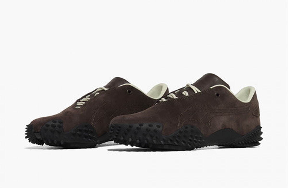 JJJJound x PUMA Mostro Suede Dark Chocolate