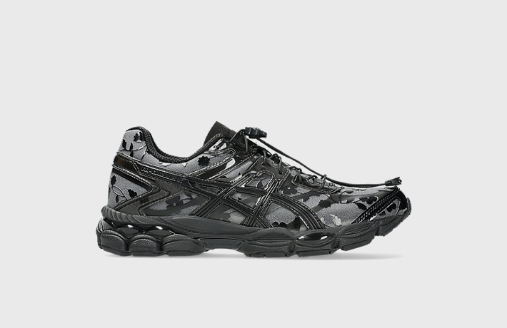 Cecilie Bahnsen x Asics Gel-Cumulus 16 SSCB Black 