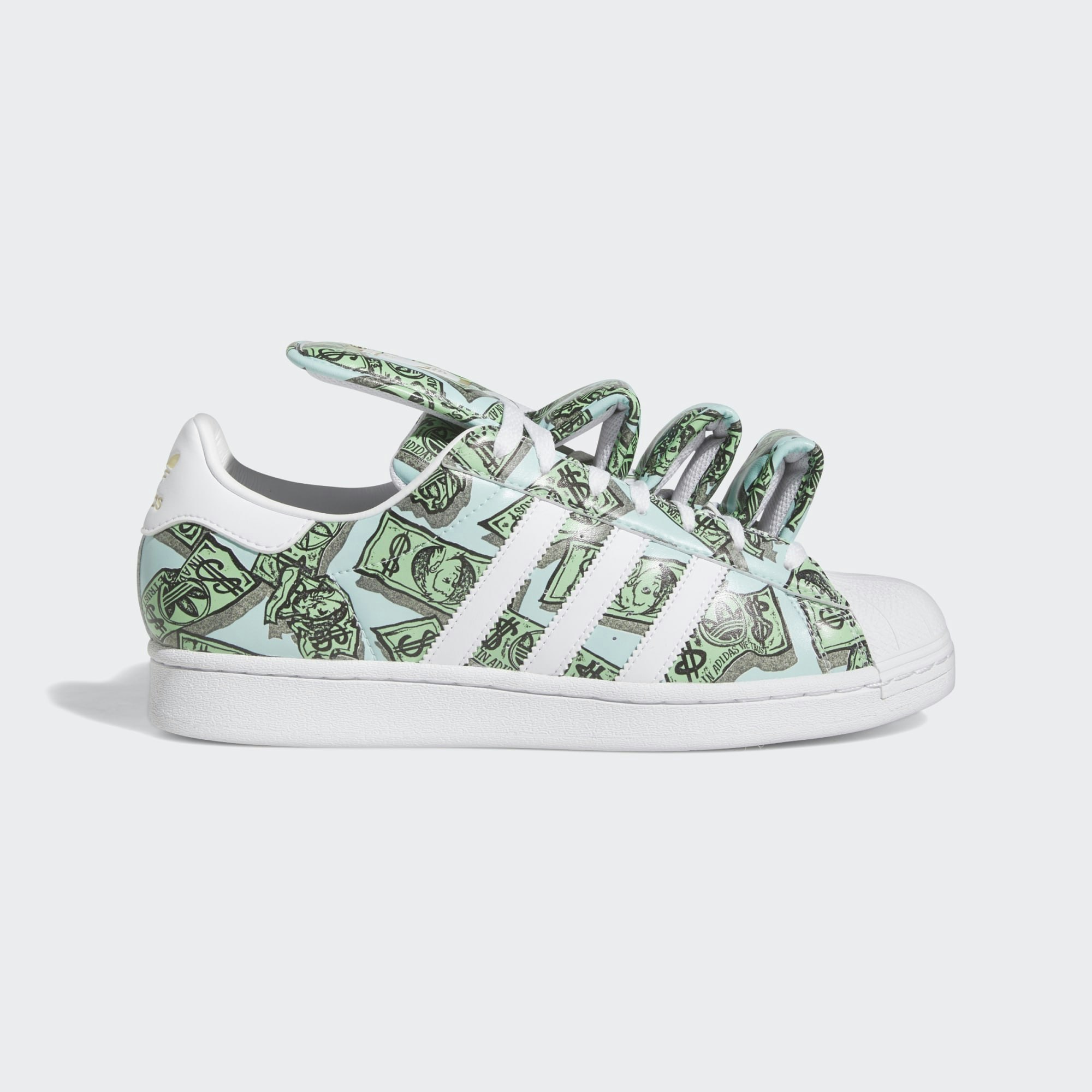 Jeremy Scott x adidas Superstar "Money Print"