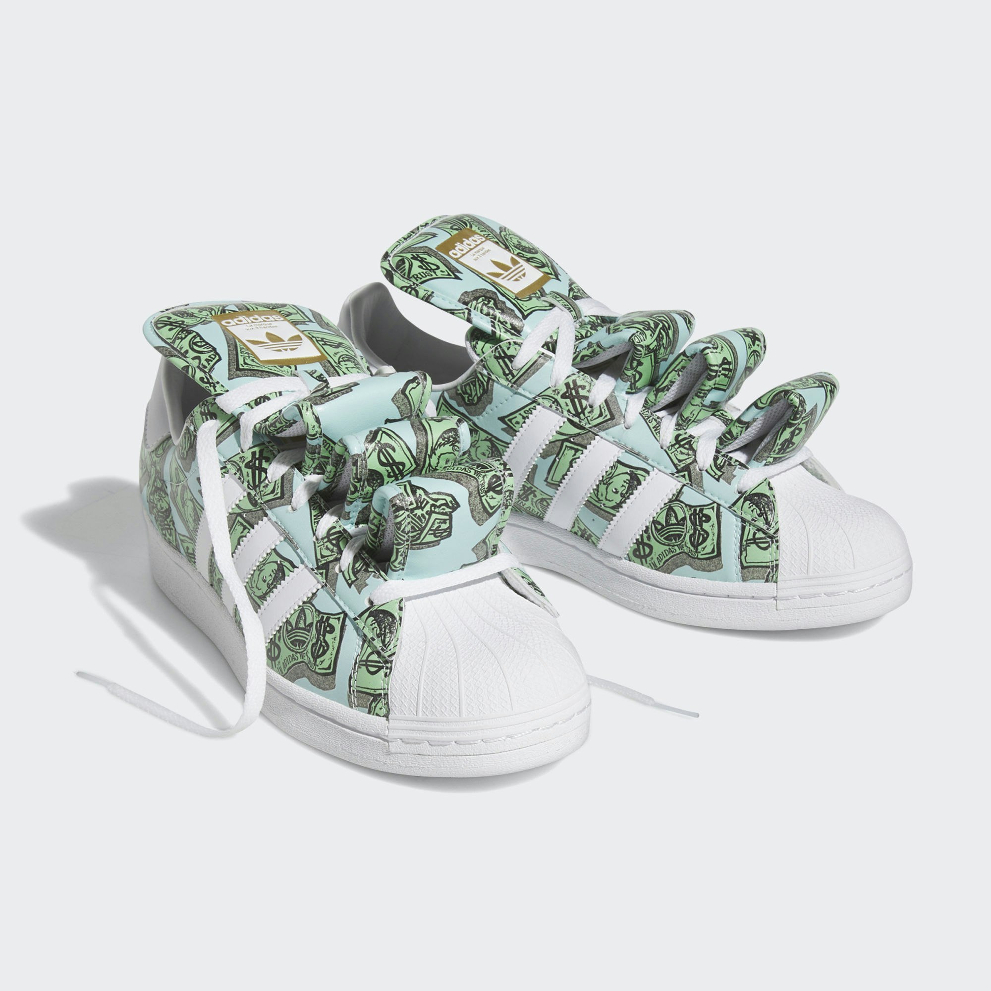 Jeremy Scott x adidas Superstar "Money Print"