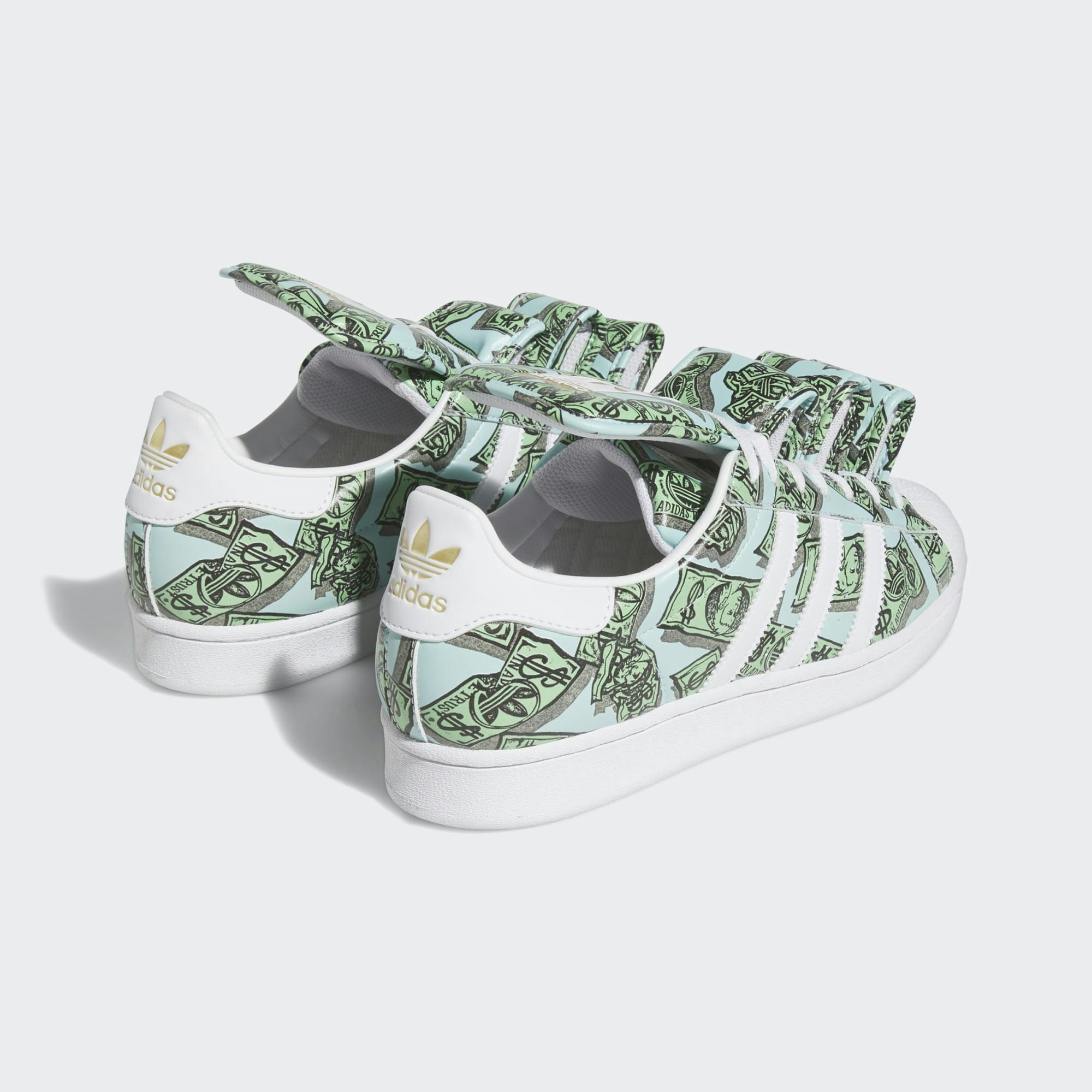 Jeremy Scott x adidas Superstar "Money Print"