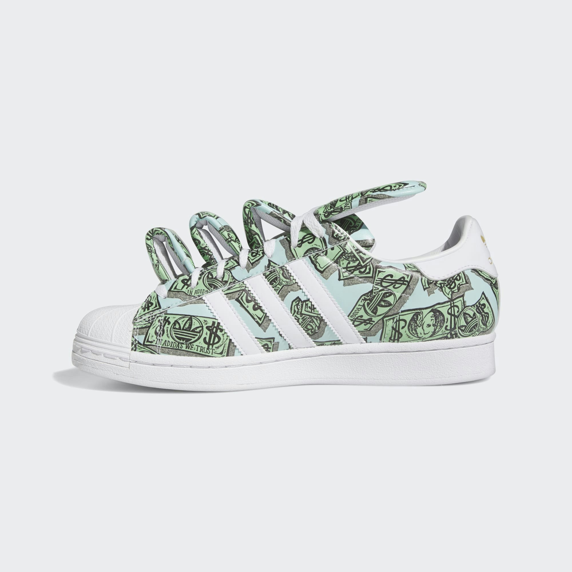 Jeremy Scott x adidas Superstar "Money Print"