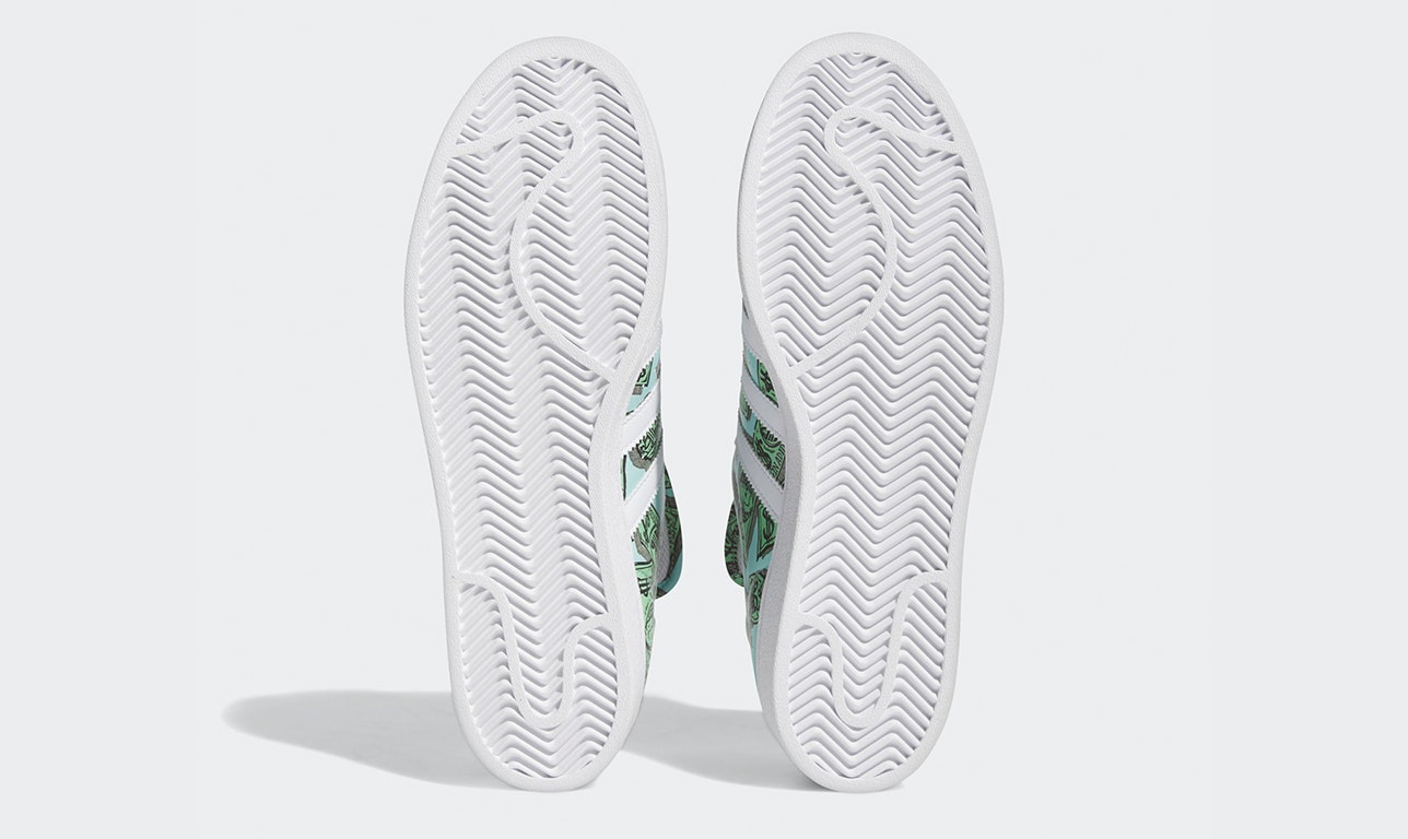 Jeremy Scott x adidas Superstar "Money Print"