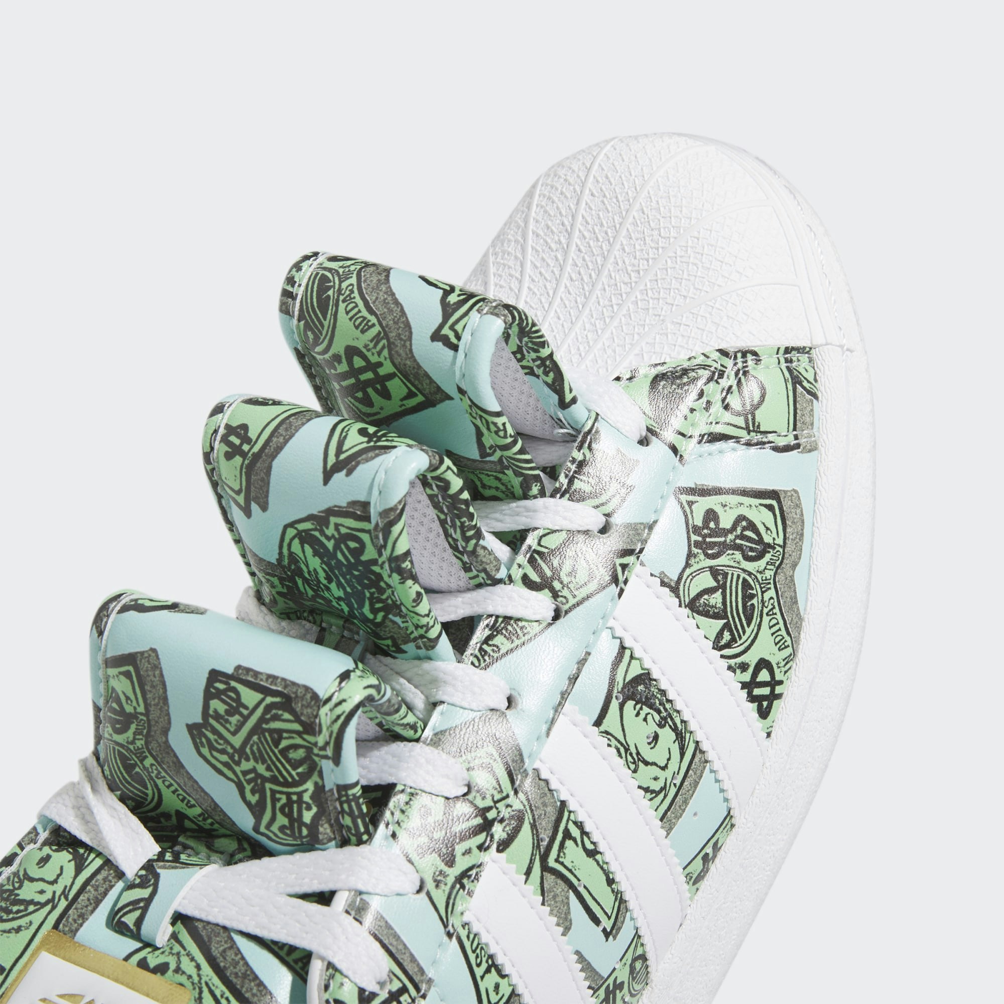 Jeremy Scott x adidas Superstar "Money Print"