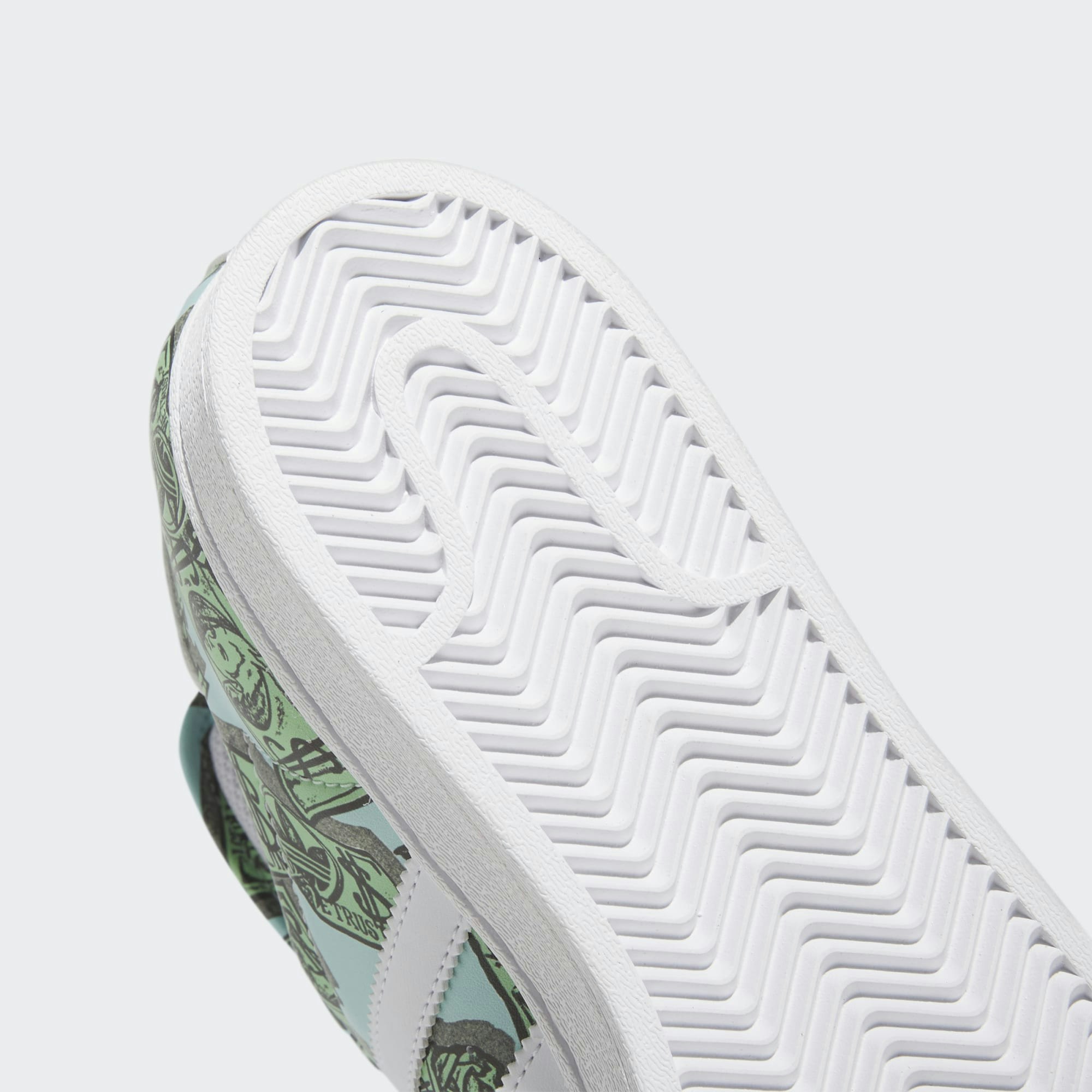 Jeremy Scott x adidas Superstar "Money Print"