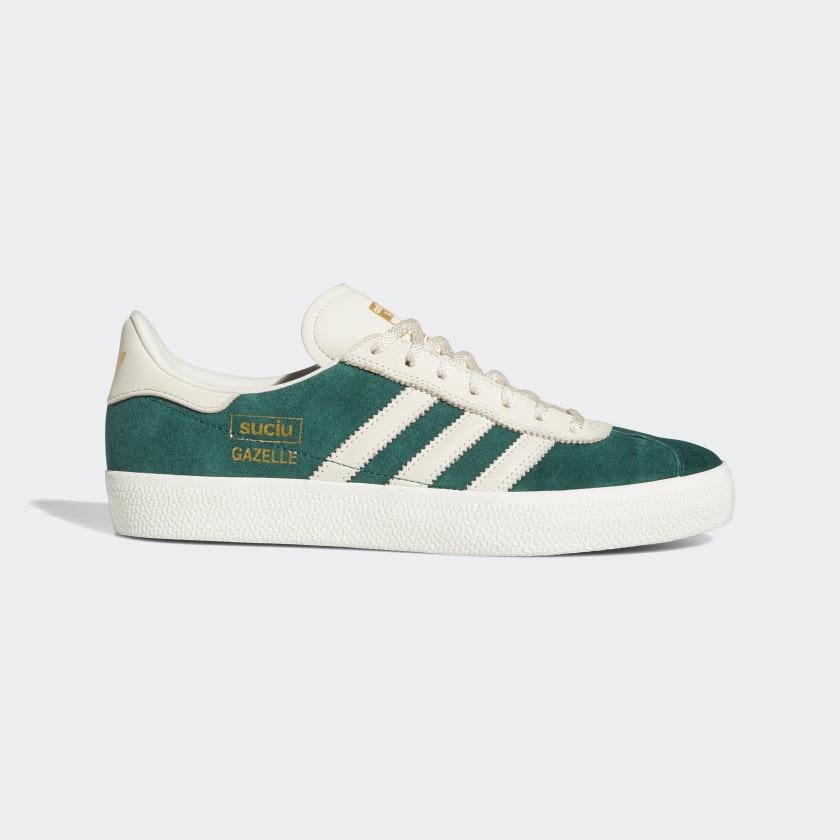 Mark Suciu x adidas Cazelle ADV "Collegiate Green"