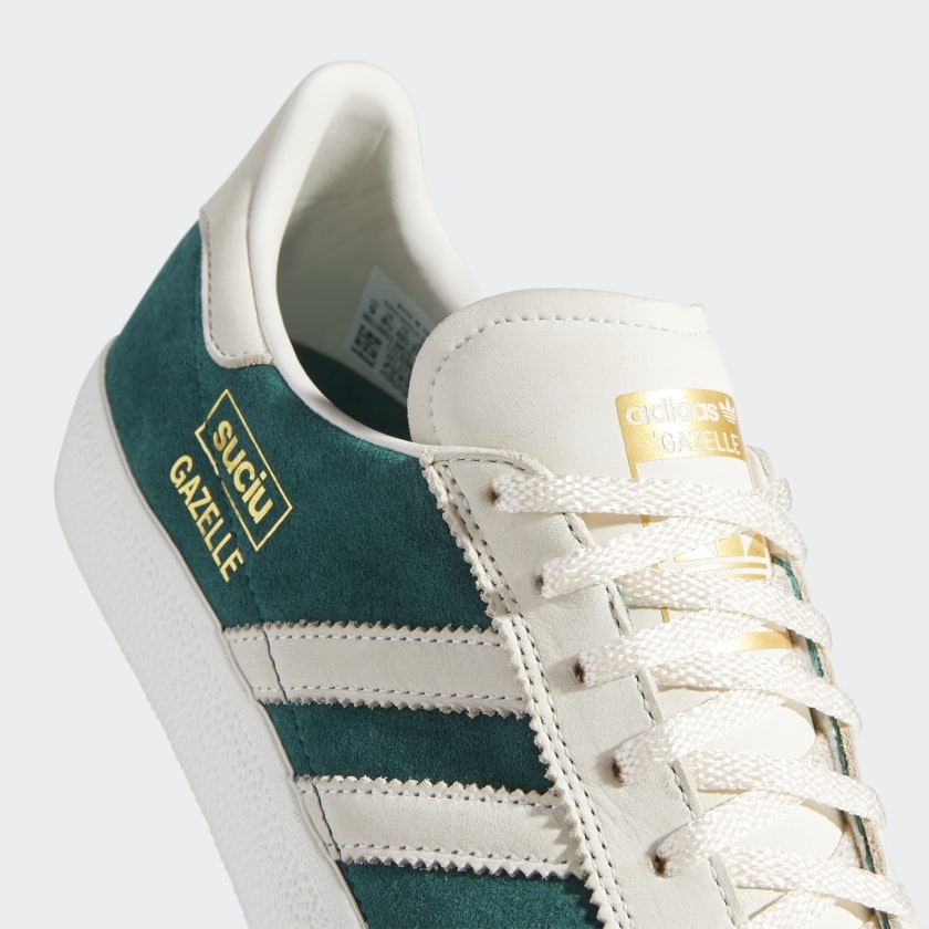 Mark Suciu x adidas Cazelle ADV "Collegiate Green"