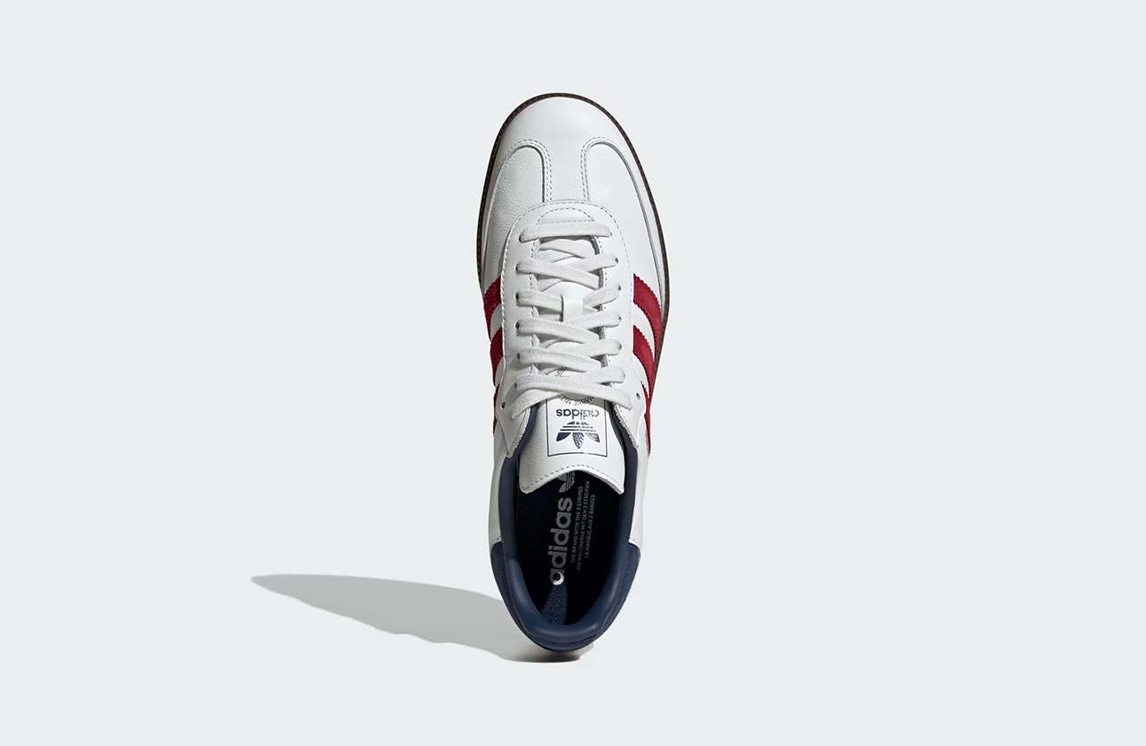 adidas Samba OG "Team Victory Red"