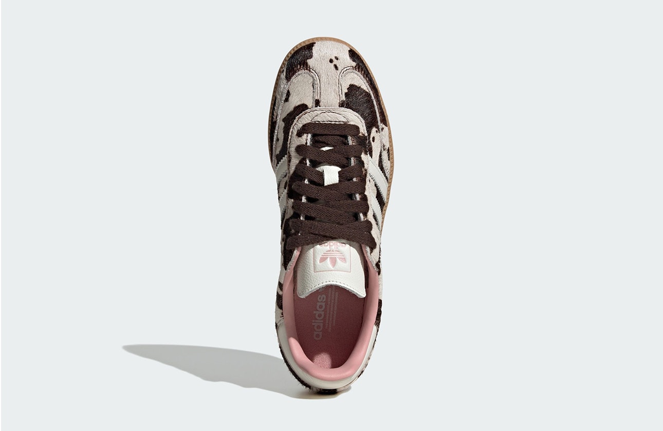 adidas Samba OG "Cow Print"