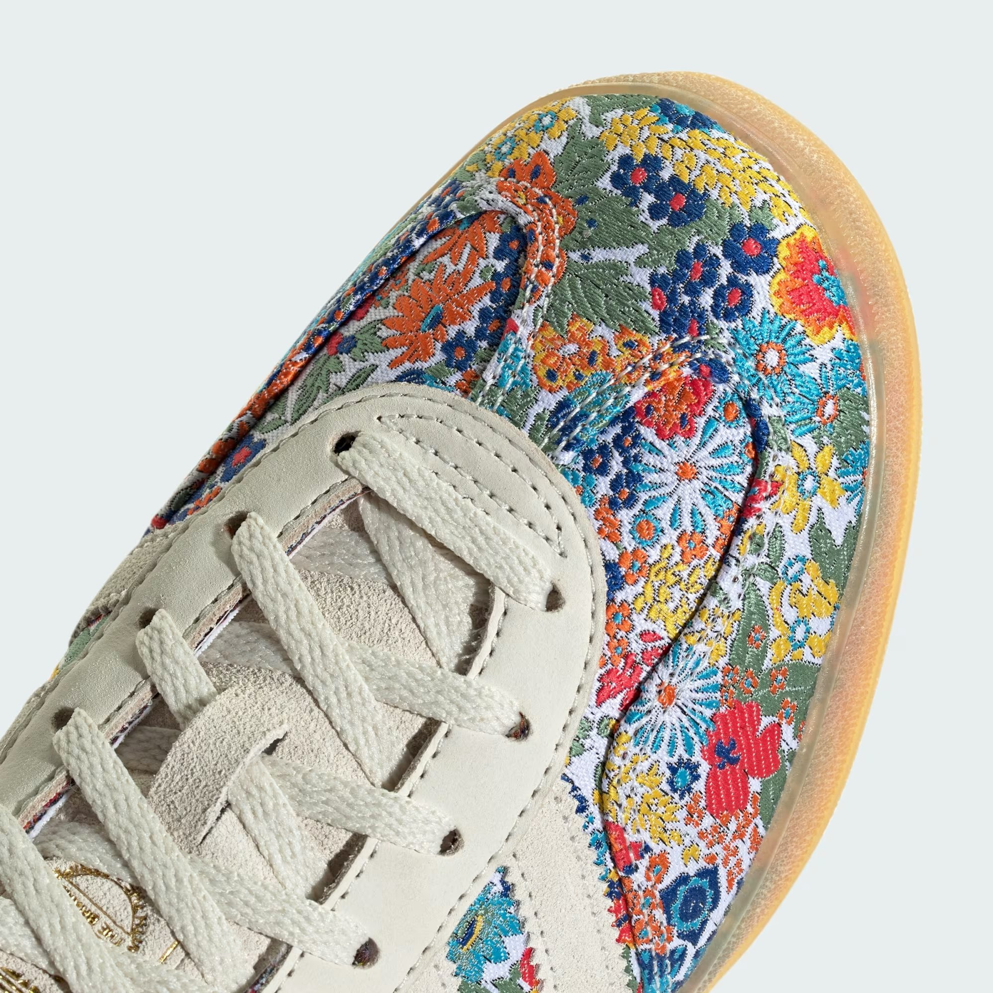 Liberty London x adidas Gazelle Indoor "Multi Floral"